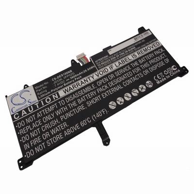 Dell XPS 10 Laptop Notebook Battery 7.4V 3600mAh Li-Polymer DES100NB