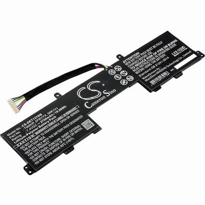DELL Latitude 13 7350 Notebook Laptop Battery 7.4V 2700mAh Li-Poly DET137NB