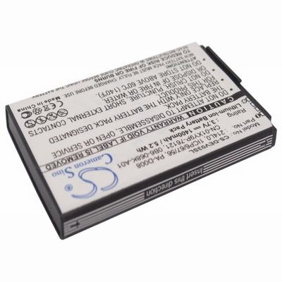 Dell Venue Pocket PC & PDA Battery 3.7V 1400mAh Li-Ion DEV03SL
