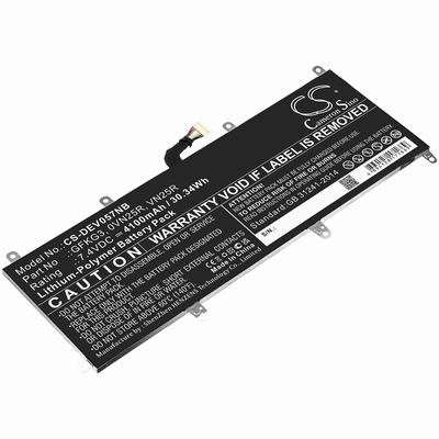 DELL Venue 10 Pro Notebook Laptop Battery 7.4V 4100mAh Li-Poly DEV057NB