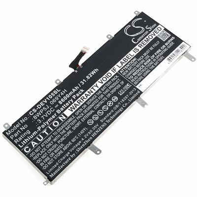 DELL Venue 10 5000 Tablet Battery 3.7V 8600mAh Li-Poly DEV105SL