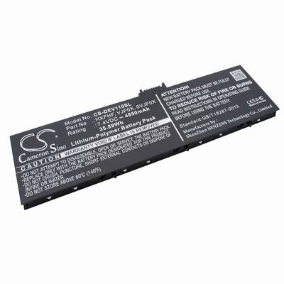 Dell DELL Venue 11 Pro Tablet Battery 7.4V 4850mAh Li-Polymer DEV110SL