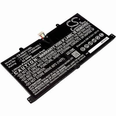 DELL CFC6C Tablet Battery 7.4V 3200mAh Li-Poly DEV114SL