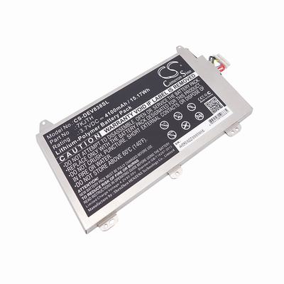 Dell Venue 8 Pro 3845 Tablet Battery 3.7V 4100mAh Li-Polymer DEV838SL