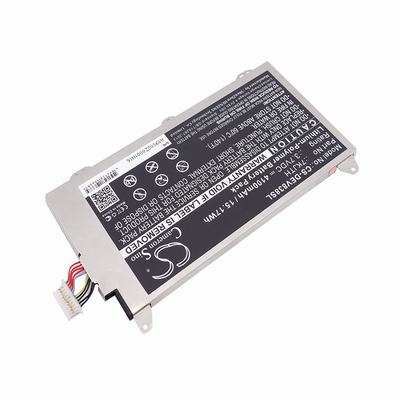 Dell Venue 8 Pro 3845 Tablet Battery 3.7V 4100mAh Li-Polymer DEV838SL