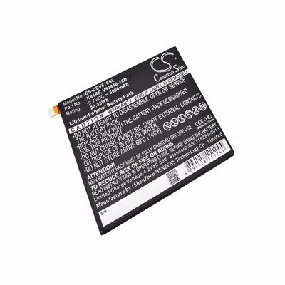 Dell Venue 8 7000 Tablet Battery 3.7V 5500mAh Li-Polymer DEV870SL