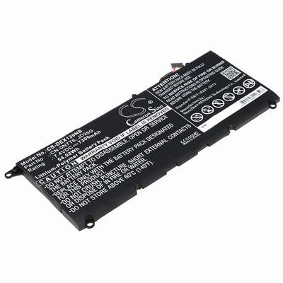DELL XPS 13 2015 9343 Notebook Laptop Battery 7.4V 7300mAh Li-Poly DEX139NB