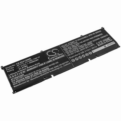 DELL XPS 15 9500 Notebook Laptop Battery 11.4V 4550mAh Li-Poly DEX159NB