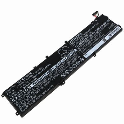 DELL Precision 5510 Notebook Laptop Battery 11.4V 7300mAh Li-ion DEX195NB