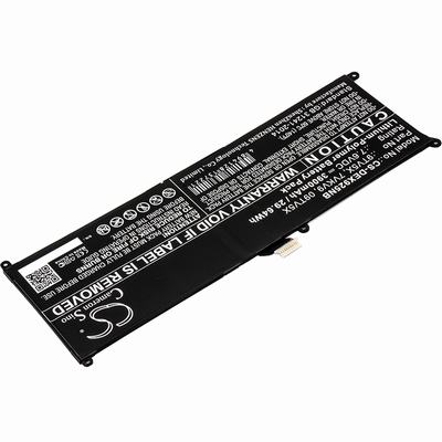 DELL Latitude 12 7275 Notebook Laptop Battery 7.6V 3900mAh Li-Poly DEX925NB