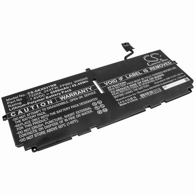 DELL XPS 13 9300 Notebook Laptop Battery 7.6V 6500mAh Li-Poly DEX931NB