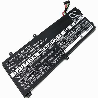 DELL P56F002 Notebook Laptop Battery 11.4V 4600mAh Li-Poly DEX955NB