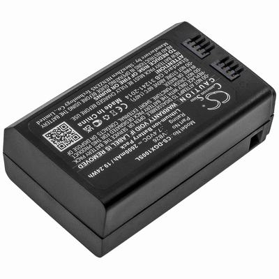 GODOX V1 Strobe Lighting Battery 7.4V 2600mAh Li-ion DGX100SL