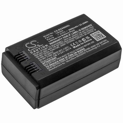 GODOX V860III Strobe Lighting Battery 7.4V 3000mAh Li-ion DGX860SL