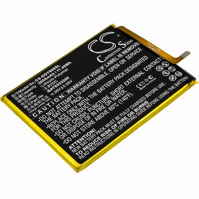 Doogee Y6 Mobile SmartPhone Battery 3.8V 3000mAh Li-Poly DGY600SL