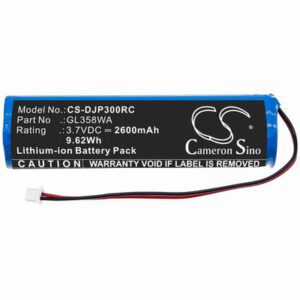 DJI Phantom 3 Standard Remote Cont Drones Battery 3.7V 2600mAh Li-ion DJP300RC