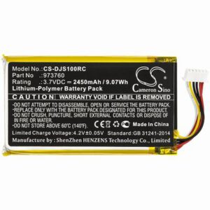 DJI Mavic Air Remote Controller Drones Battery 3.7V 2450mAh Li-Poly DJS100RC