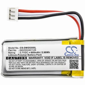 DIGITAL MATTER G52 Solar GPS Navigator Battery 3.7V 800mAh Li-Poly DMG520SL
