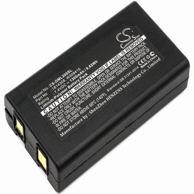 DYMO 1982171 Portable Printer Battery 7.4V 1300mAh Li-Poly DML300SL