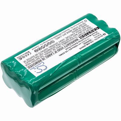 Dirt Devil Libero M606 Vacuum Cleaner Battery 14.4V 11800mAh Nickel Metal Hydride DML608VX