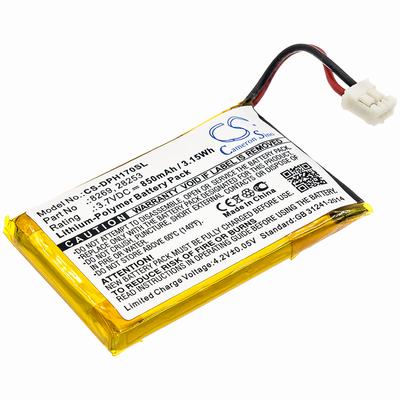 Marmitek 210 Home Security Camera Battery 3.7V 850mAh Li-Poly DPH170SL
