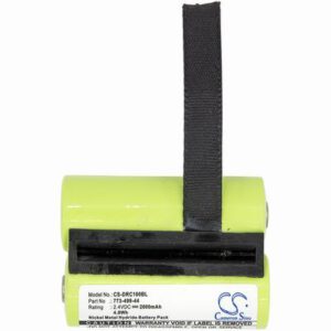Damag DRC10 Crane Remote Control Battery 2.4V 2000mAh Ni-MH DRC100BL