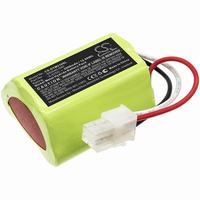 ONeil Microflash 2 Portable Printer Battery 6.0V 2000mAh Ni-MH DTM210SL