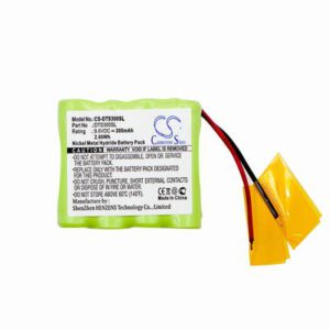 DT Systems DT 300 Receiver Dog Collar Battery 9.6V 300mAh Ni-MH DTS300SL