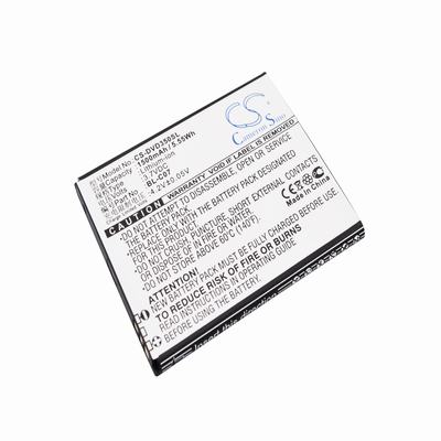 DOOV D350 Mobile Phone Battery 3.7V 1500mAh Li-ion DVD350SL