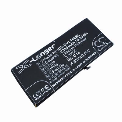 DOOV L1 Mobile Phone Battery 3.8V 2350mAh Li-Polymer DVL100SL