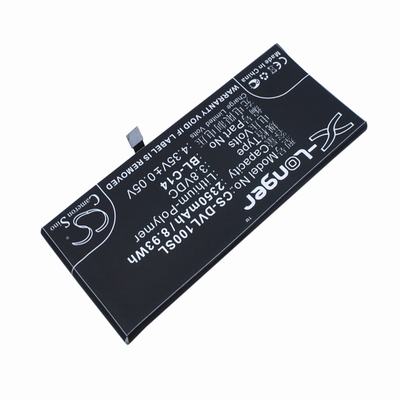 DOOV L1 Mobile Phone Battery 3.8V 2350mAh Li-Polymer DVL100SL