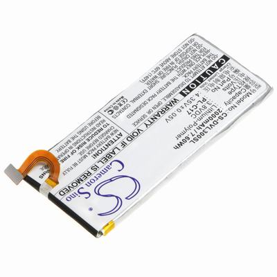 DOOV L3 Mobile SmartPhone Battery 3.8V 2000mAh Li-Poly DVL300SL