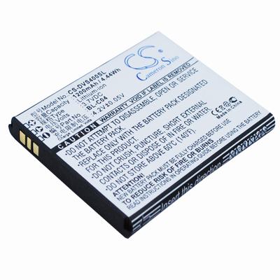 DOOV D500 Mobile Phone Battery 3.7V 1200mAh Li-ion DVS400SL