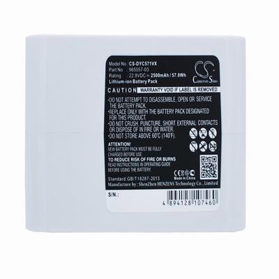 Dyson DC31 Animal Vacuum Battery 22.8V 2500mAh Li-ion DYC571VX