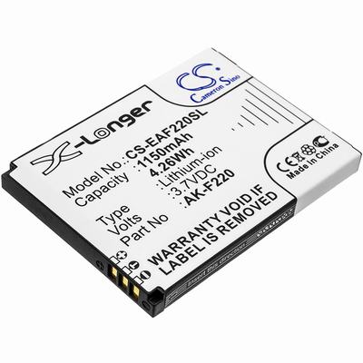 Emporia FLIPbasic Mobile Phone Battery 3.7V 1150mAh Li-ion EAF220SL