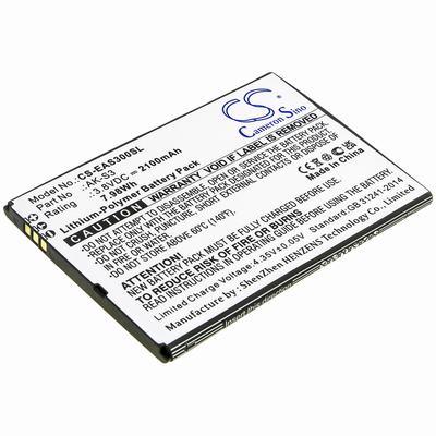 Emporia Smart 3 Mobile SmartPhone Battery 3.8V 2100mAh Li-Poly EAS300SL