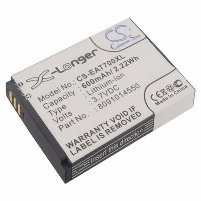 ITT Easy 7 Mobile Phone Battery 3.7V 600mAh Li-ion EAT700XL