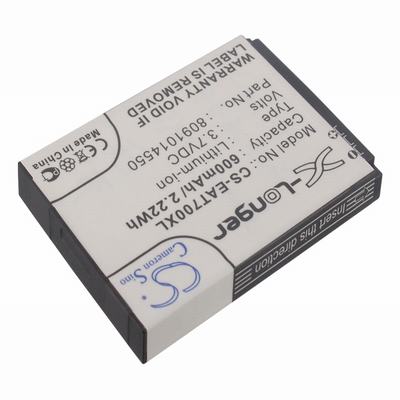 ITT Easy 7 Mobile Phone Battery 3.7V 600mAh Li-ion EAT700XL