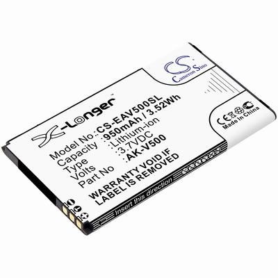 Emporia Prime Mobile SmartPhone Battery 3.7V 950mAh Li-ion EAV500SL