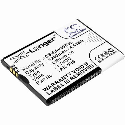 Emporia Select Mobile SmartPhone Battery 3.7V 1200mAh Li-ion EAV990SL