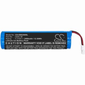 Eschenbach Visolux Digital HD Electronic Magnifier Battery 3.7V 3400mAh Li-ion EBS260SL
