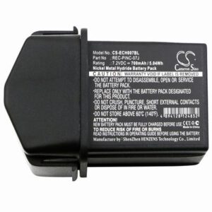 ELCA CONTROL-07 Crane Remote Control Battery 7.2V 700mAh Ni-MH ECH007BL