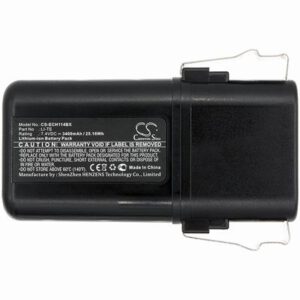ELCA BRAVO-M Crane Remote Control Battery 7.4V 3400mAh Li-ion ECH114BX