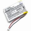 ELCA EVO Crane Remote Control Battery 3.7V 1250mAh Li-Poly ECH311BL
