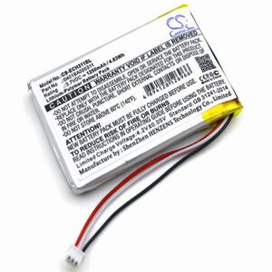 ELCA EVO Crane Remote Control Battery 3.7V 1250mAh Li-Poly ECH311BL