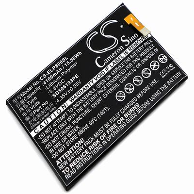 Elephone P8000 Mobile SmartPhone Battery 3.8V 4100mAh Li-Poly ELP800SL