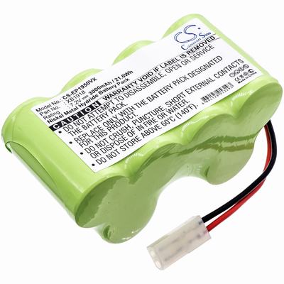 Euro Pro Shark V1950 Vacuum Cleaner Battery 7.2V 3000mAh Nickel Metal Hydride EP1950VX