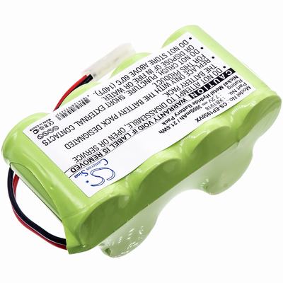 Euro Pro Shark V1950 Vacuum Cleaner Battery 7.2V 3000mAh Nickel Metal Hydride EP1950VX