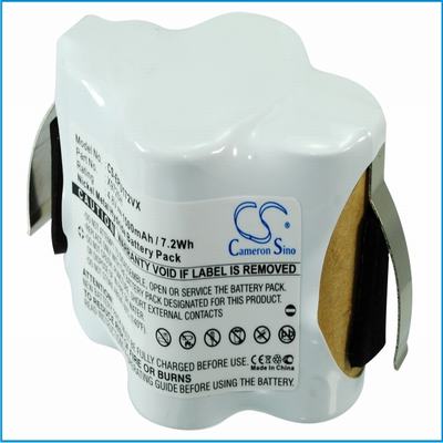 Euro Pro Shark V1720 Vacuum Cleaner Battery 4.8V 1500mAh Nickel Metal Hydride EPU172VX