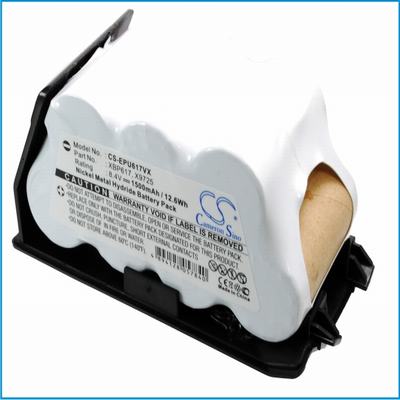 Euro Pro Shark UV617 Vacuum Cleaner Battery 8.4V 1500mAh Nickel Metal Hydride EPU617VX